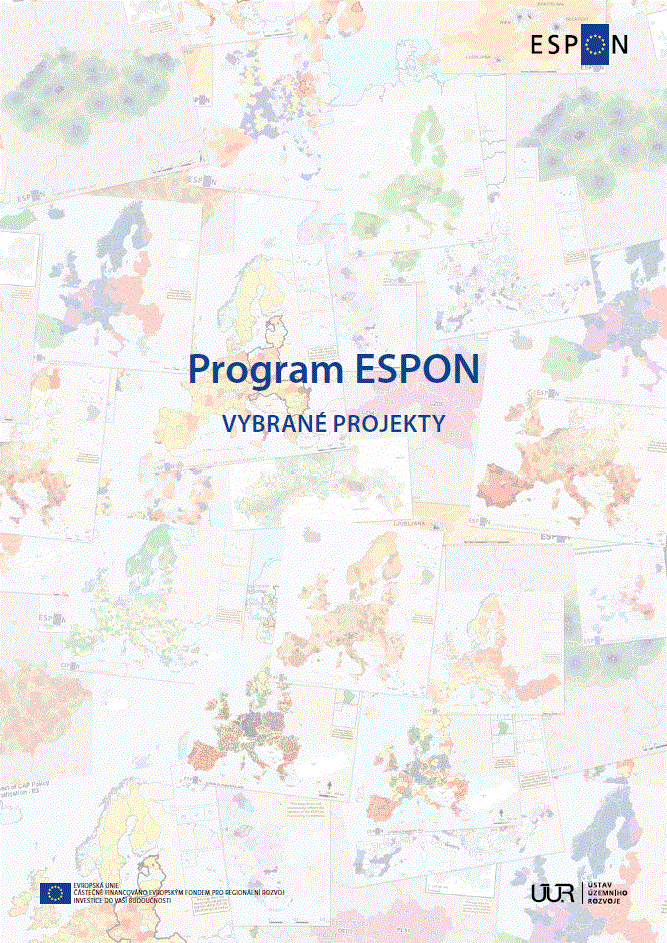 Program ESPON - vybran projekty